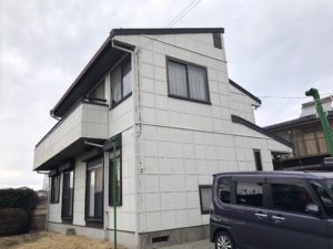 太白区鈎取O様邸屋根外壁塗装工事