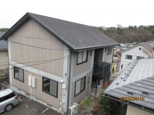 仙台市青葉区ファミーユ中山様 屋根外壁塗装工事