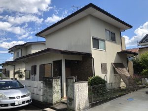 富谷市K様邸屋根外壁塗装工事