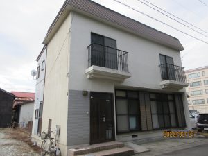 エスケープレミアムシリコンプラン　大崎市古川Y様貸家屋根外壁塗装工事