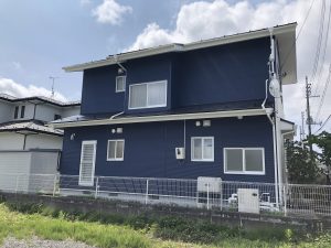 石巻市A様邸屋根塗装工事