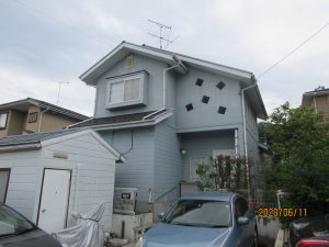 青葉区K様邸屋根外壁塗装工事