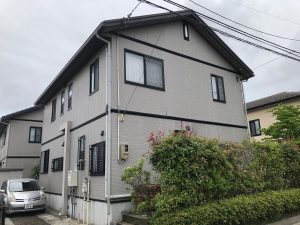 プレミアムシリコンプラン 富谷市A様邸屋根外壁塗装工事