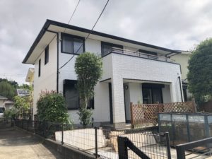 塩釜市O様屋根外壁塗装工事