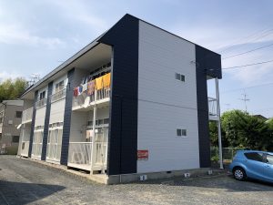 コーポおおいし（共同住宅）屋根外壁塗装工事