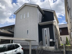 青葉区A様邸屋根外壁塗装工事