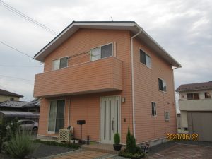 宮城県加美町F様邸屋根外壁塗装工事