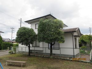 名取市S様邸屋根塗装工事