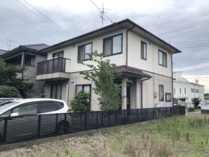 太白区東中田S様邸屋根外壁塗装工事