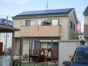 石巻市T様邸屋根外壁塗装工事