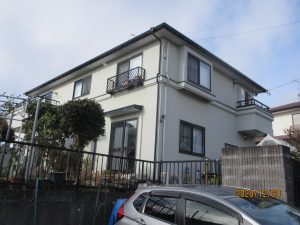 名取市O様邸屋根外壁塗装工事