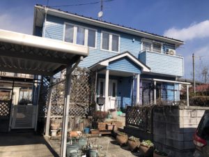 泉区虹の丘N様邸屋根外壁塗装工事