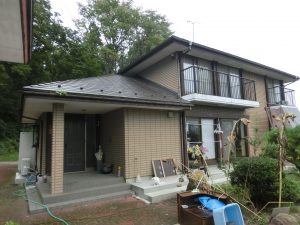 仙台市泉区K様邸外壁塗装工事