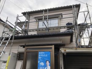 仙台市青葉区水の森Y様宅屋根外壁雨漏り補修工事