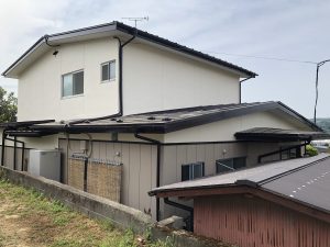 太白区鈎取K様邸屋根外壁塗装工事